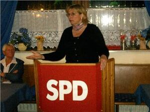 Für Hochfranken in Berlin im Einsatz: Die Parlamentarische Geschäftsführerin Petra Ernstberger