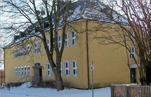 Das Hohenberger Schulhaus - einer von zwei Schulorten des Schulverbandes Schirnding-Hohenberg