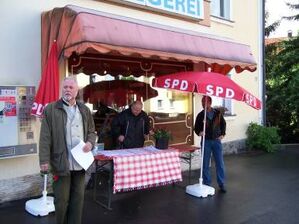 Ja wo bleiben Sie denn...?